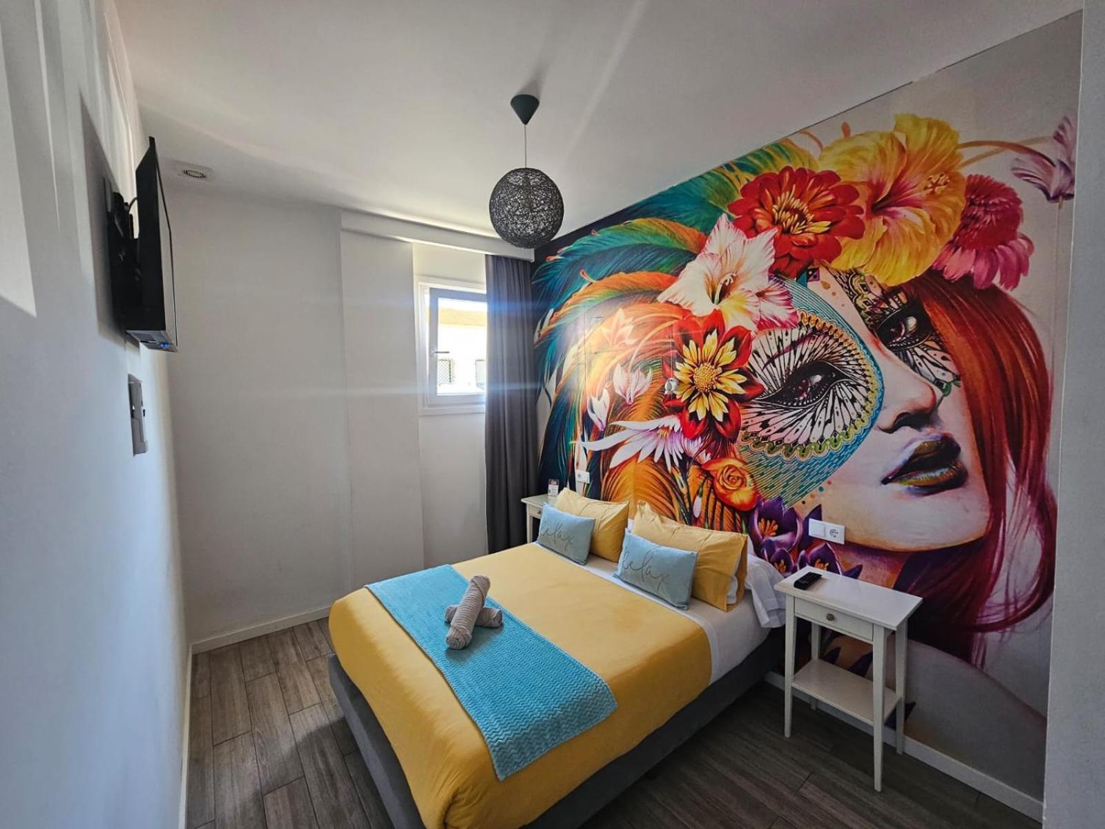 Huelva Art Otel Dış mekan fotoğraf