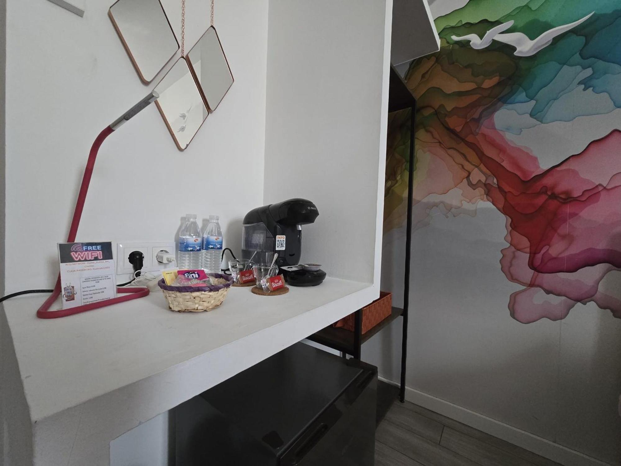 Huelva Art Otel Dış mekan fotoğraf
